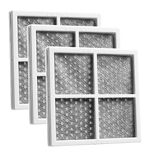 3 Stück Kühlschrank Luftfilter, Entfernen Sie den Kühlschrankgeruch, Luftfilter Ersatz, kompatibel mit LG Pure N Fresh ADQ73214405 ADQ73214404 ADQ73214408 Antibakterieller Pur Air Kühlschrankfilter 3 Stück Kühlschrank Luftfilter, Entfernen Sie den Kühlschrankgeruch, Luftfilter Ersatz, kompatibel mit LG Pure N Fresh ADQ73214405 ADQ73214404 ADQ73214408 Antibakterieller Pur Air Kühlschrankfilter von SANKESONG