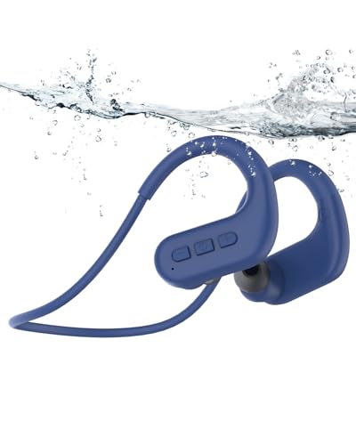 SANOTO Kopfhörer Schwimmen, In Ear Kopfhörer Bluetooth 5.4, IPX8 Unterwasser Kopfhörer Schwimen 8G MP3 Player Sport Kopfhörer zum Schwimmen Laufen, Surfen SANOTO Kopfhörer Schwimmen, In Ear Kopfhörer Bluetooth 5.4, IPX8 Unterwasser Kopfhörer Schwimen 8G MP3 Player Sport Kopfhörer zum Schwimmen Laufen, Surfen von SANOTO