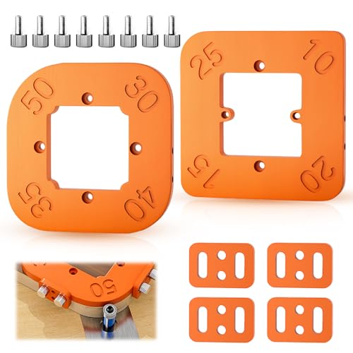 Frässchablone 2 Stück Eckradius-Frässchablonen R10-R50 Frässchablonen für Oberfräse Radius Jig Router Templates Frässchablone Oberfräse Eckradiusfrässchablonen für Holzbearbeitung DIY Frässchablone 2 Stück Eckradius-Frässchablonen R10-R50 Frässchablonen für Oberfräse Radius Jig Router Templates Frässchablone Oberfräse Eckradiusfrässchablonen für Holzbearbeitung DIY von SANOU