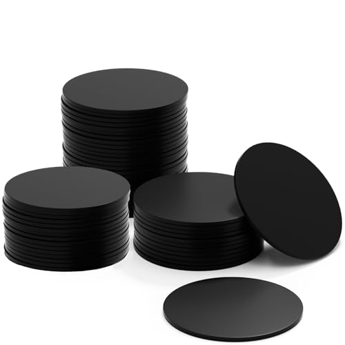 100 Stück NFC Tag Karten, Schwarz NFC 215 Tags Programmierbarer NTAG215 Card Chip Runde 25mm, 504 Bytes Speicher für Android iPhone und andere Geräte 100 Stück NFC Tag Karten, Schwarz NFC 215 Tags Programmierbarer NTAG215 Card Chip Runde 25mm, 504 Bytes Speicher für Android iPhone und andere Geräte von SANPOPO