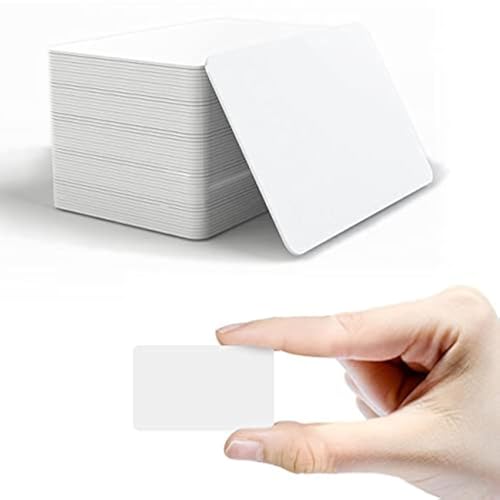 20 Stück NFC Karten NFC Tags Ntag 215 NFC Cards NFC Tag Wiederbeschreibbar Kompatibel mit TagMo und Amiibo für Alle NFC-Fähigen Smartphones und Geräte von SANPOPO