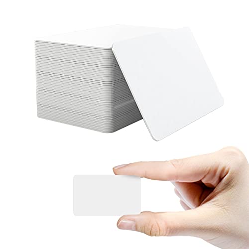 50 Stück 215 NFC Karte NFC Tag NTAG215 Karte NFC Münzkarten Kompatibel mit Tagmo und NFC fähigen Handys und Geräten, mit iPhone Kurzbefehle iOS App Homekit | Android Smartphone Apps von SANPOPO