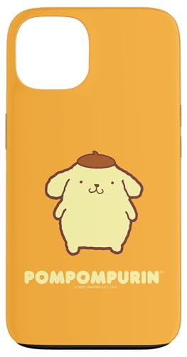 Hülle für iPhone 13 Pompompurin-Charakter vorne und hinten von SANRIO