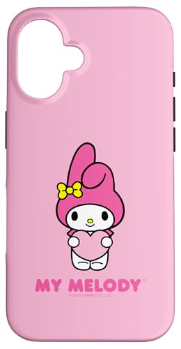 Hülle für iPhone 16 My Melody Charakter vorne und hinten Hülle für iPhone 16 My Melody Charakter vorne und hinten von SANRIO