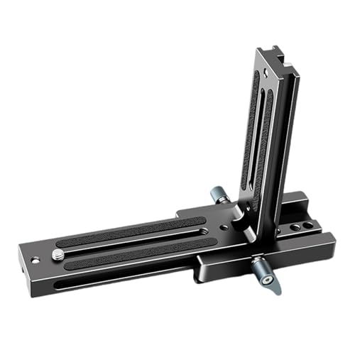 DSLR Kamera L Halterung Vertikale Kamerahalterung Schnellwechselplatte Stabilisator Einbeinstativ Horizontaler Schaltstativadapter DSLR Kamera L Halterung Vertikale Kamerahalterung Schnellwechselplatte Stabilisator Einbeinstativ Horizontaler Schaltstativadapter von SANRLO