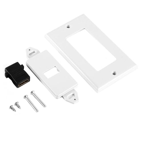 SANRLO 1 Port HDTV Kompatible Wandplatte Unterstützt 4K2K Deutlich Für Projektor Und Professionelle Einstellung von SANRLO
