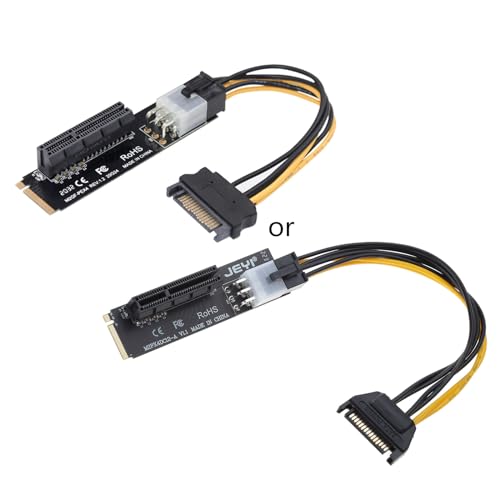 SANRLO Externe Laptop-Grafikkarten-Adapterplatine, externe Grafikkarte PCIe3.0-Kabel für 1060ti + Grafiken von SANRLO
