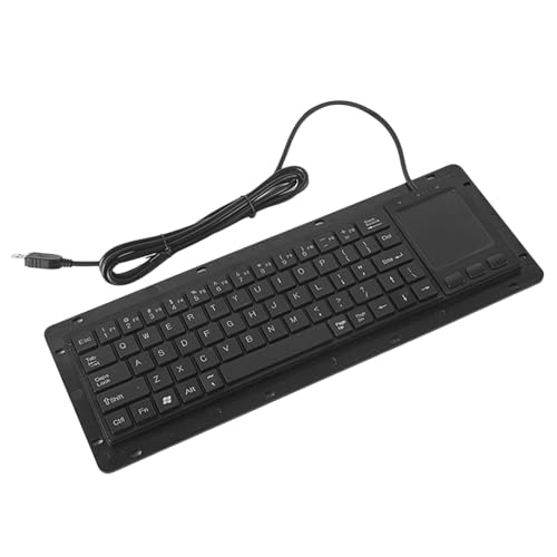 SANRLO Industrielle USB-Touch-Board-Tastaturen mit Touchpads und hoher Haltbarkeit für Medizin und Sicherheitssysteme von SANRLO