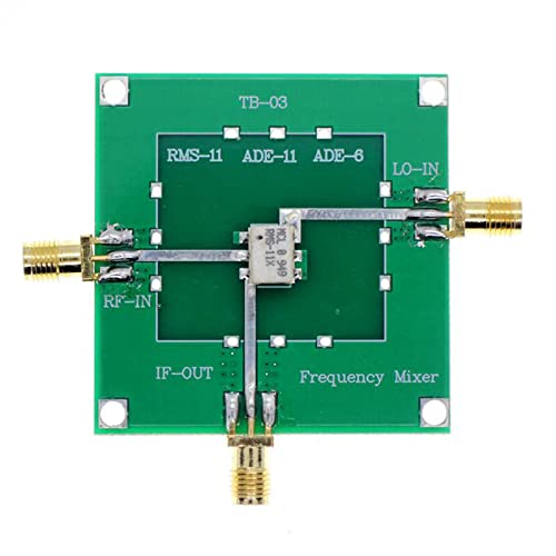 SANRLO RMS-11 5-1900 MHz geräuscharmer doppelt symmetrischer Mischpult nach oben und unten, HF-Frequenzumwandlung, passives Mischmodul von SANRLO