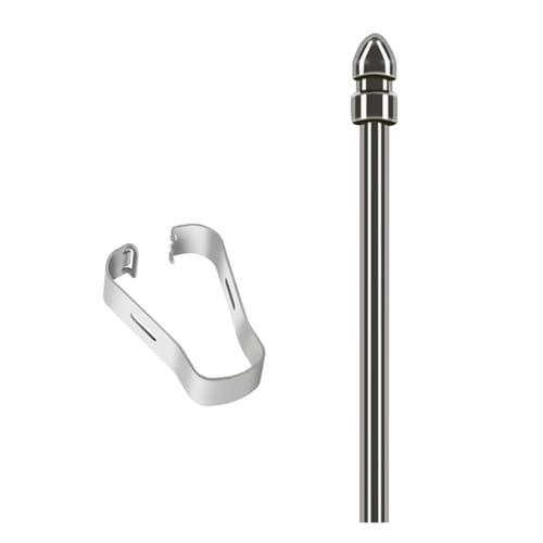 SANRLO Stiftpatrone Mit Metallgewinde Und Clip Für Bemerkenswerte Schreiber Sichere Befestigung Reibungsloses Schreiben Auf Dokumenten von SANRLO