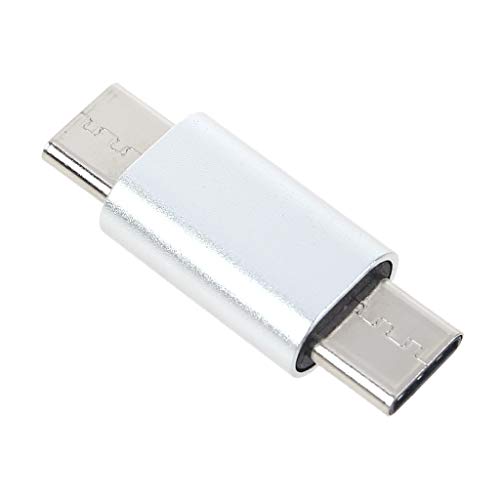 SANRLO Typ-C-Stecker auf Typ-C-Stecker, Konverter für Smartphone, Laptop, Tablet, tragbarer USB-C-Stecker auf USB-C-Stecker von SANRLO