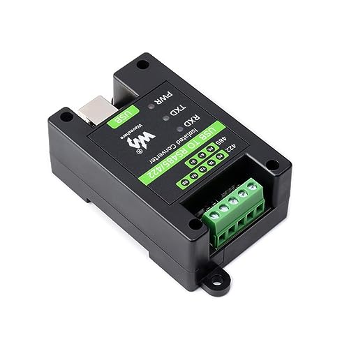 USB zu RS485/RS422 Konverter-Modul, isolierter Konverter FT232RNL SP485EEN für Fernübertragung, LED-Lichter, USB zu RS485 Konverter, USB zu RS485/RS422 Konverter-Modul, stabil und von SANRLO