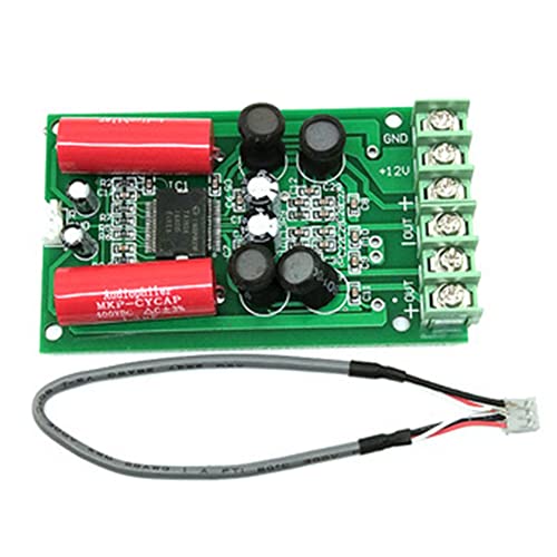 SANSHAN TA2024 Digitale Verstärkerplatine, 12 V, 2 x 15 W, Mini-HiFi-Audio-Verstärker, Verstärkerplatine, Modul für Auto PC von SANSHAN