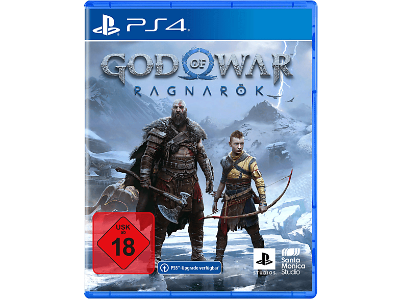 God of War: Ragnarök - [PlayStation 4] von SANTA MONICA STUDIO