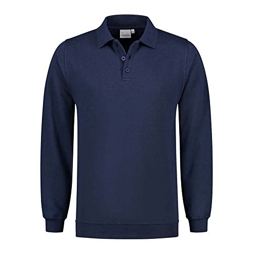 SANTINO 1006370 Robin Unisex Polosweatshirt, Echte Marine, Größe S von SANTINO