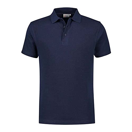 SANTINO 1010844 Charma Unisex Polo Hemd, Echte Marine, Größe S von SANTINO