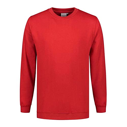 SANTINO 1017011 Roland Unisex Sweatshirt, Rot, Größe L von SANTINO