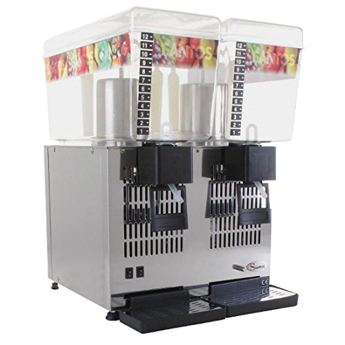SANTOS K280 Cold Drink Spender, 2 Schüssel X 12 L SANTOS K280 Cold Drink Spender, 2 Schüssel X 12 L von SANTOS