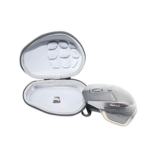 SANVSEN Hart Reise Schutz Hülle Etui Tasche für Logitech MX Master / Master 2S kabellose Bluetooth Maus von SANVSEN