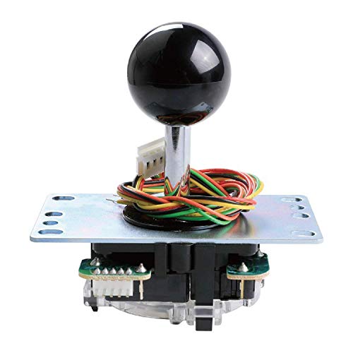 SANWA Denshi JLF-TP-8YT Arcade-Joystick-Teil mit Kugelgriff, 4- und 8-fach verstellbar, Hori-Fight-Stick-Reparaturteil, kompatibel mit Mad Catz SF4 Turnier-Joystick von SANWA