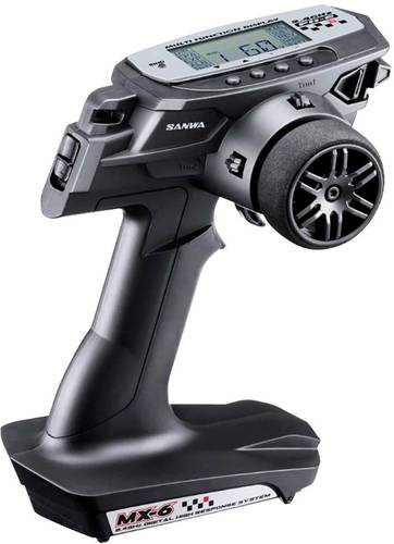 SANWA MX-6 Dry Pistolengriff-Fernsteuerung 2,4GHz Anzahl Kanäle: 3 inkl. Empfänger SANWA MX-6 Dry Pistolengriff-Fernsteuerung 2,4GHz Anzahl Kanäle: 3 inkl. Empfänger von SANWA