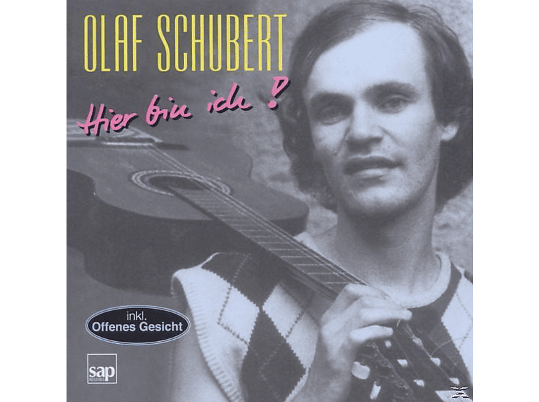 Olaf Schubert - Hier Bin Ich (CD) von SAP