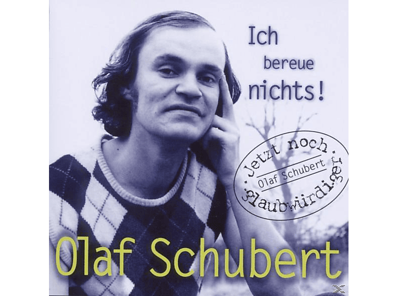 Olaf Schubert - Ich bereue nichts! (CD) von SAP