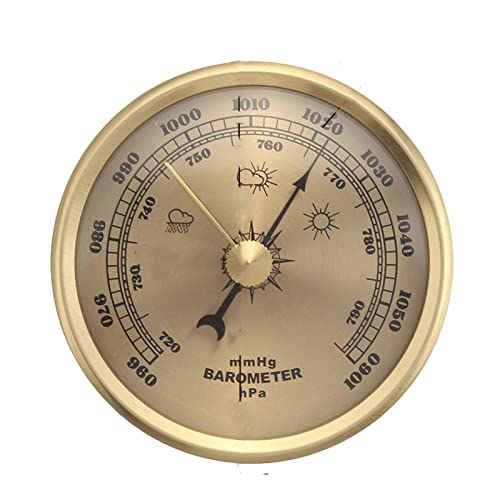 Wetterstation analog, Barometer, Tolle Barometer for den barometrischen Druckmesser zu Hause(90mm) von SAPDMBBSH