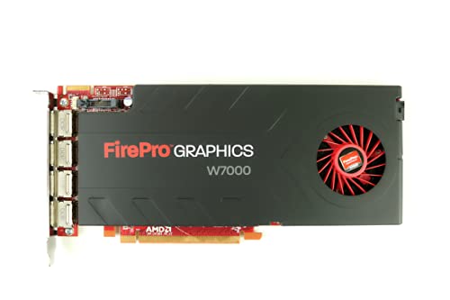 Sapphire AMD FIREPRO W7000 Grafikkarte (4 GB, GDDR5, PCI, E, Quad DP Full) von SAPPHIRE