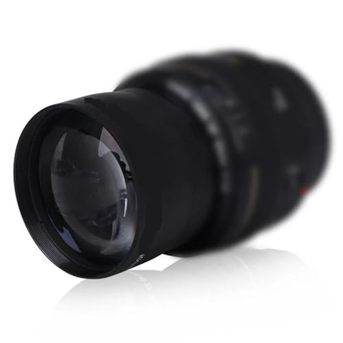 52MM 2.0X Teleobjektiv, for Nikon D7100 D5200 D5100 D3100 D90 D60 und andere DSLR-Kameraobjektive mit 52MM Filtergewinde 52MM 2.0X Teleobjektiv, for Nikon D7100 D5200 D5100 D3100 D90 D60 und andere DSLR-Kameraobjektive mit 52MM Filtergewinde von SARAYO