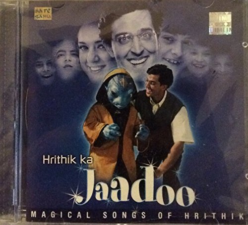 HRITHIK KA JAADOO (Bollywood Soundtrack CD) 2003 - Hrithik Roshan von SAREGAMA