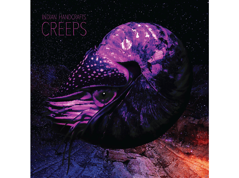 Indian Handcrafts - Creeps (CD) von SARGENT HOUSE