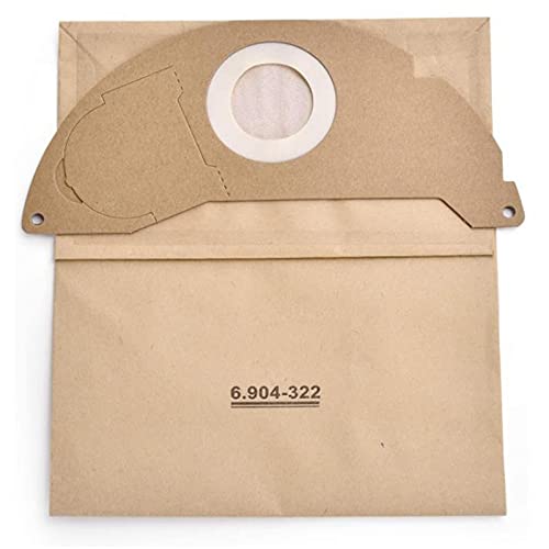SAROAD 10 Stück Staubsaugerbeutel 6.904-322.0 Staubsaugerbeutel für A2004 WD2 Staubsaugerteile SAROAD 10 Stück Staubsaugerbeutel 6.904-322.0 Staubsaugerbeutel für A2004 WD2 Staubsaugerteile von SAROAD