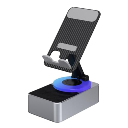 SAROAD 3-in-1-Handyhalterung, Audio-Powerbank, Bluetooth-Anruf-Lautsprecher, multifunktional, faltbar, drehbar, Desktop, einfache Installation, SAROAD 3-in-1-Handyhalterung, Audio-Powerbank, Bluetooth-Anruf-Lautsprecher, multifunktional, faltbar, drehbar, Desktop, einfache Installation, von SAROAD