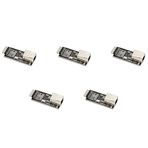 SAROAD LAN8720 Modul-Netzwerkmodul, Ethernet-Transceiver, RMII-Schnittstellen-Entwicklungsplatine, 5 Stück SAROAD LAN8720 Modul-Netzwerkmodul, Ethernet-Transceiver, RMII-Schnittstellen-Entwicklungsplatine, 5 Stück von SAROAD