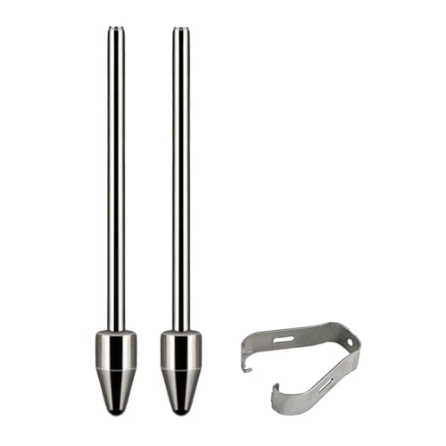 SAROAD Metall Ersatzspitzen Kompatibel mit Galaxy Z Fold 4/3 und Pro Stylus Pen Ersatzteile Zubehör 2 Pack SAROAD Metall Ersatzspitzen Kompatibel mit Galaxy Z Fold 4/3 und Pro Stylus Pen Ersatzteile Zubehör 2 Pack von SAROAD
