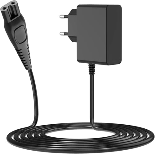 15V Rasierer Ladegerät Passend für Philips Rasierer LadeKabel Norelco HQ8505 3000 5000 7000 Series Bartschneider Kabel - Überprüfen Sie vor dem Kauf den Ladeanschluss und das Rasierermodell 15V Rasierer Ladegerät Passend für Philips Rasierer LadeKabel Norelco HQ8505 3000 5000 7000 Series Bartschneider Kabel - Überprüfen Sie vor dem Kauf den Ladeanschluss und das Rasierermodell von SARSTRY