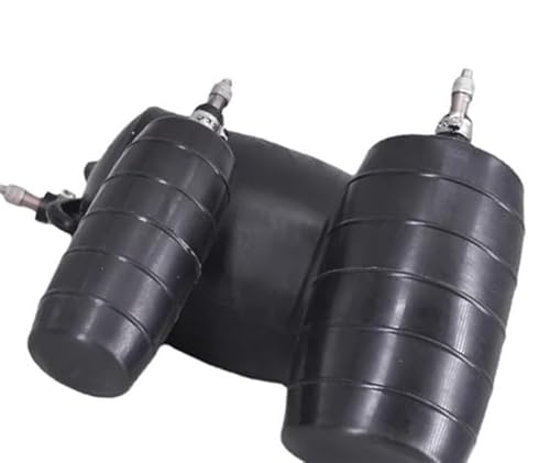 Aufblasbarer Abflussbeutel aus Gummi – vielseitiger Rohrstopfen for 2 bis 20 Zoll (50–600 mm) – Wasserabsperr-Airbag for die Wartung und Reparatur von Rohrleitungen(Dn100 Fit 100-110mm) von SASAS