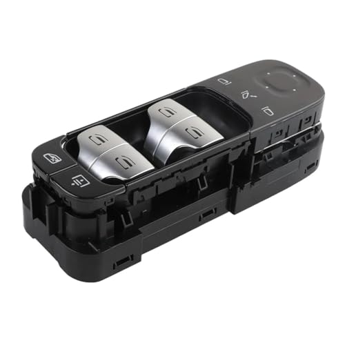 Fensterheberschalter, elektrisch, für Auto, A22390009706, 22390009706, für Mercedes, elektrischer Fensterheberknopf Fensterheberschalter, elektrisch, für Auto, A22390009706, 22390009706, für Mercedes, elektrischer Fensterheberknopf von SASFDSG