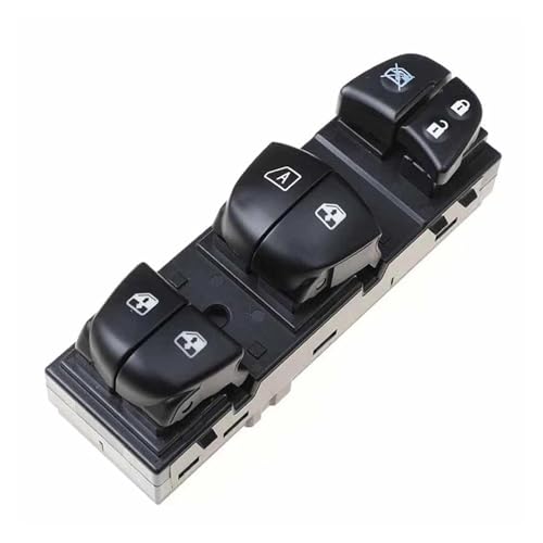 SASFDSG Fensterschalter 25401-3DF0B 25401-1KA0B Master Window Lift Schalter Tasten mit Licht für Nissan für Tiida für Qashqai für Altima für X-Trail 2011-2016 Fensterheberschalter SASFDSG Fensterschalter 25401-3DF0B 25401-1KA0B Master Window Lift Schalter Tasten mit Licht für Nissan für Tiida für Qashqai für Altima für X-Trail 2011-2016 Fensterheberschalter von SASFDSG