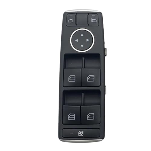 SASFDSG Fensterschalter Auto Elektrische Fensterheber Glas Lift Control Switch 1669054300 Für Mercedes Für Benz Für W166 Für W292 Für W246 Für W156 Fensterheber Schalter SASFDSG Fensterschalter Auto Elektrische Fensterheber Glas Lift Control Switch 1669054300 Für Mercedes Für Benz Für W166 Für W292 Für W246 Für W156 Fensterheber Schalter von SASFDSG