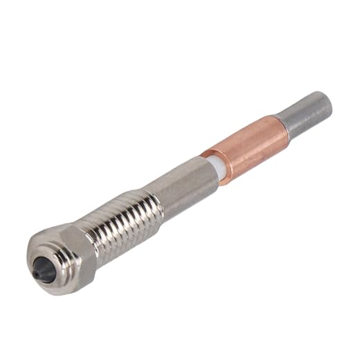 0,4 Mm Schneller Tauschdüsenersatz für QIDI Plus 4, Integrierte Düse und Hitzebrecher mit Hoher Thermischer Leitfähigkeit, Verschiedene Filamente und Nahtlose Passform 0,4 Mm Schneller Tauschdüsenersatz für QIDI Plus 4, Integrierte Düse und Hitzebrecher mit Hoher Thermischer Leitfähigkeit, Verschiedene Filamente und Nahtlose Passform von SASKATE