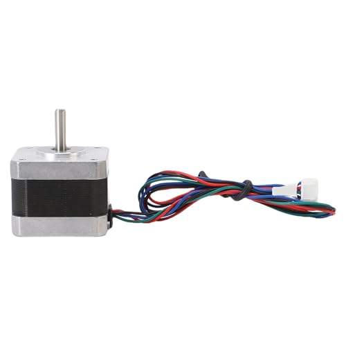 42 Steppermotor mit Niedrigem Rauschen für Z -Achsen, Aluminiumlegierung 3D -Drucker -Steppermotor von SASKATE