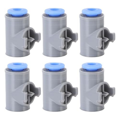 6pcs 3D -Druckerrohranschlüsse Ersatz für eine 1 Mini Gute Stabilität PETG -Drucker -Vorschub -Röhrchen 6pcs 3D -Druckerrohranschlüsse Ersatz für eine 1 Mini Gute Stabilität PETG -Drucker -Vorschub -Röhrchen von SASKATE