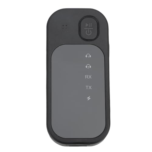 Bluetooth 5.4 -Empfänger -Sender -Geräusch -Stornierungsclip auf 2 in 1 Wireless Car Bluetooth Aux -Adapter für 2 Kopfhörer, für 2 Kopfhörer Bluetooth 5.4 -Empfänger -Sender -Geräusch -Stornierungsclip auf 2 in 1 Wireless Car Bluetooth Aux -Adapter für 2 Kopfhörer, für 2 Kopfhörer von SASKATE