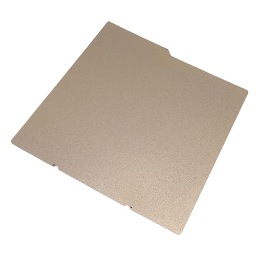 Druckbett -Ersatz für Kobra S1, Starke Haftung Doppelseitiger Build -Platte mit Stern- und Punktmuster, 264x276mm, Kompatibel mit PLA, ABS, TPU, PETG Druckbett -Ersatz für Kobra S1, Starke Haftung Doppelseitiger Build -Platte mit Stern- und Punktmuster, 264x276mm, Kompatibel mit PLA, ABS, TPU, PETG von SASKATE