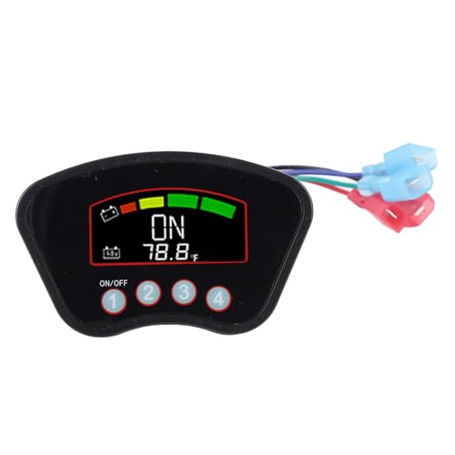Golfs Cart Keyless Start Remote Ignition Switch, Schlüssellloser Zündschalter für Golfs Cart Clubs Car E-Z-GO,Pin-Code-Sicherheit, Erweiterter Sicherheitsauswirkungsnachweis Ersatz von SASKATE