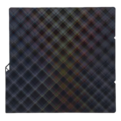 PEK Kaleidoscope H5H Sky Net Bauplatte, Passend für Anycubic Kobra S1 3D-Drucker, 264 X 276 Mm, Doppelseitiges Baublatt PEK Kaleidoscope H5H Sky Net Bauplatte, Passend für Anycubic Kobra S1 3D-Drucker, 264 X 276 Mm, Doppelseitiges Baublatt von SASKATE