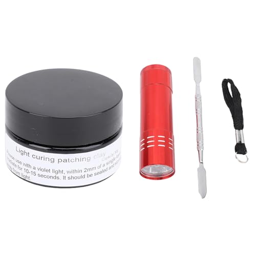 Schnellpaste -Klebstoff, Multi -Purpose 3D -Druckmodelle Handwerksnagelablager -Reparatur -Füllkit mit Licht für Lichthärtung Schnellpaste -Klebstoff, Multi -Purpose 3D -Druckmodelle Handwerksnagelablager -Reparatur -Füllkit mit Licht für Lichthärtung von SASKATE