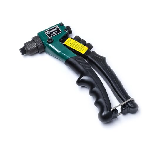 SATA Handnietzange, 200 mm ST90501SC (Blindniet Blindnietzange Blindnietmutternzange Blindnietmutterzange Blindnietzangen-Mundstück Nietzange) Größe: 8 ', hohe Hebelwirkung, federbelastet SATA Handnietzange, 200 mm ST90501SC (Blindniet Blindnietzange Blindnietmutternzange Blindnietmutterzange Blindnietzangen-Mundstück Nietzange) Größe: 8 ', hohe Hebelwirkung, federbelastet von SATA